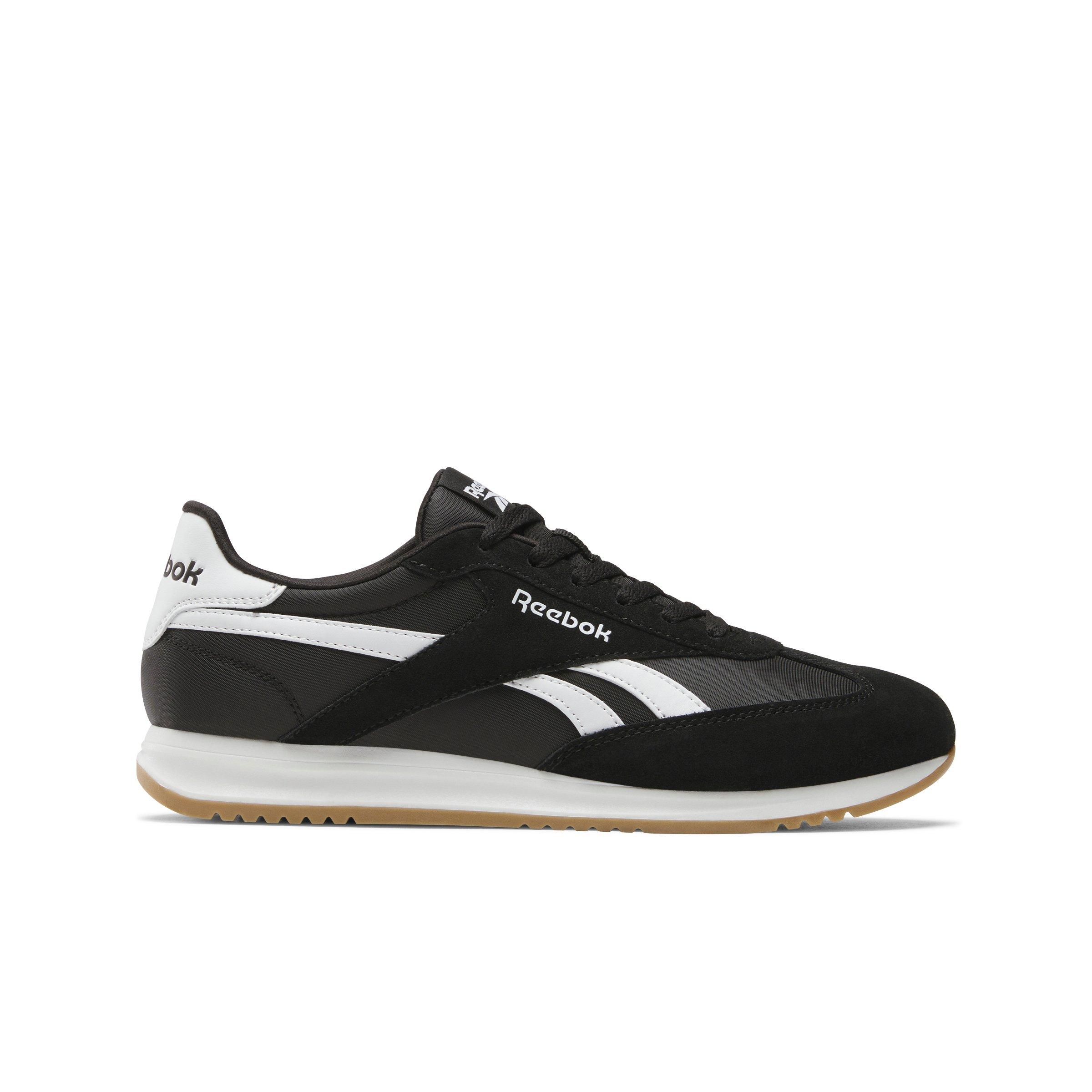 Reebok World 70 "Black/Black/White/Gum" Men's Shoe - BLACK/BLACK/WHITE/GUM